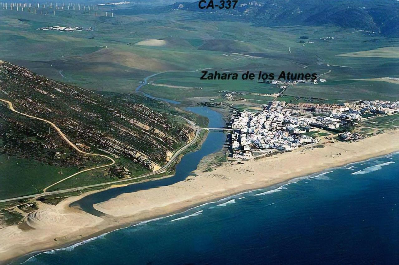 Apartmán Playa Atlanterra, 1ª Linea Playa Vistas Al Mar Zahara de los Atunes Exteriér fotografie